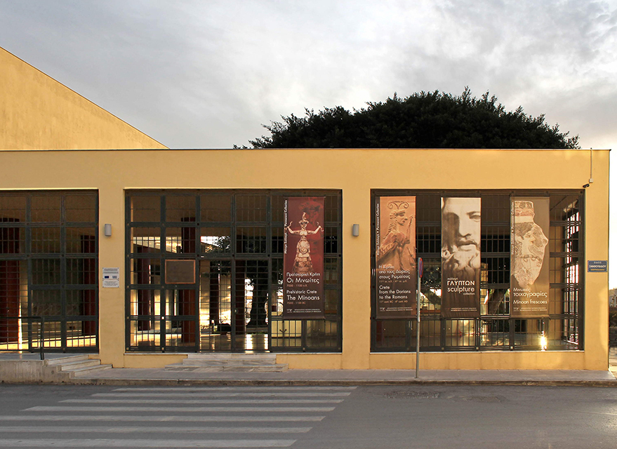Από τη Δευτέρα 15 Ιουνίου το Αρχαιολογικό Μουσείο Ηρακλείου ξανά ανοικτό για το κοινό.